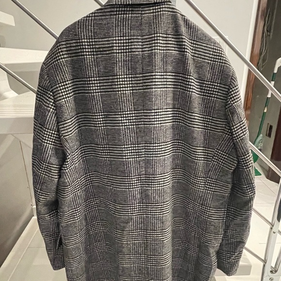 NEW Woman’s Long Houndstooth Coat from Nordstrom - Picture 2 of 4
